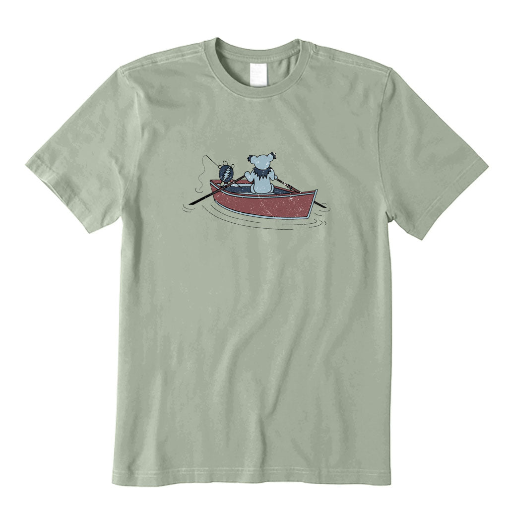 Happy Fishing Time With Fishing Buddy T-Shirt