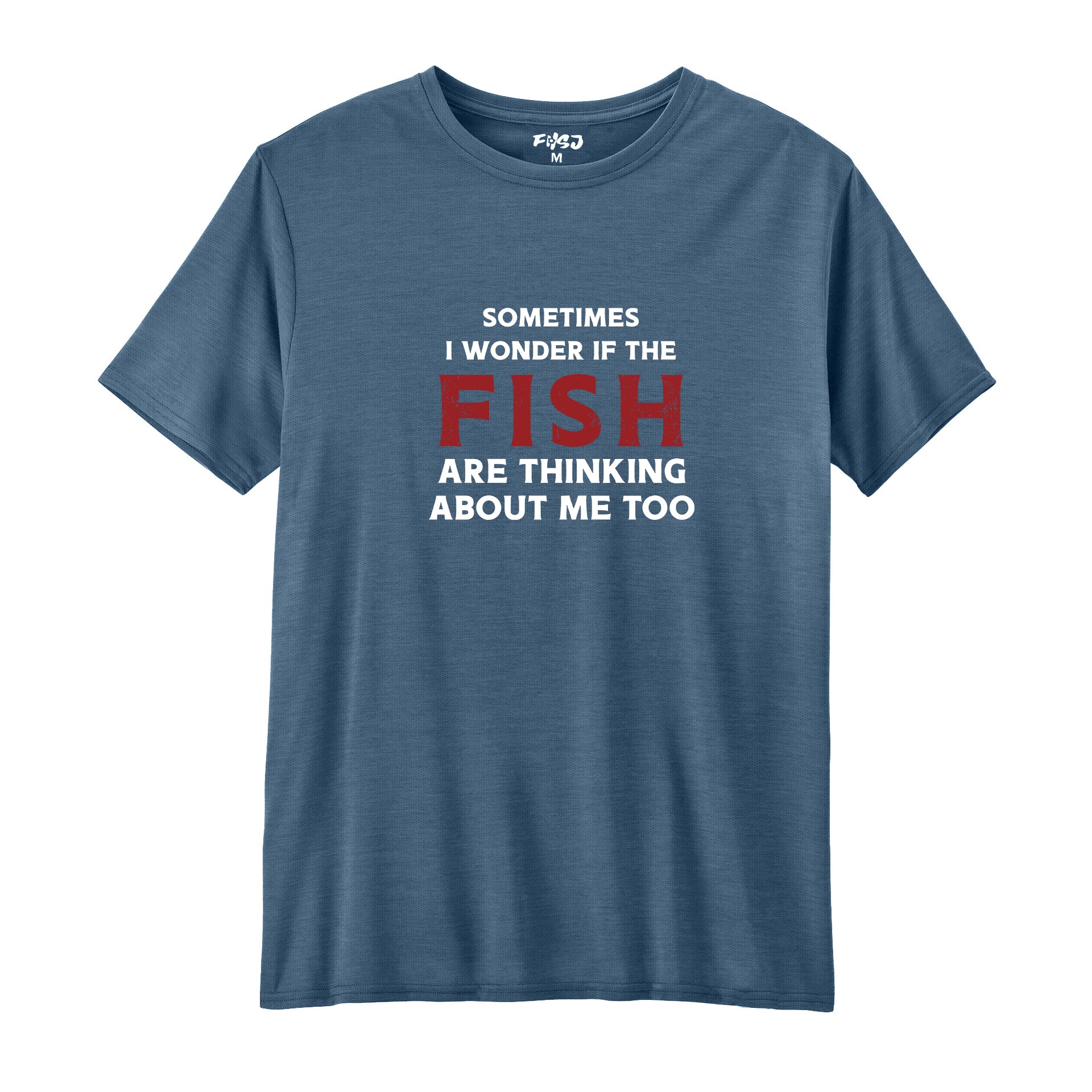The Fish Are Thinking about Me Performance T-SHIRT