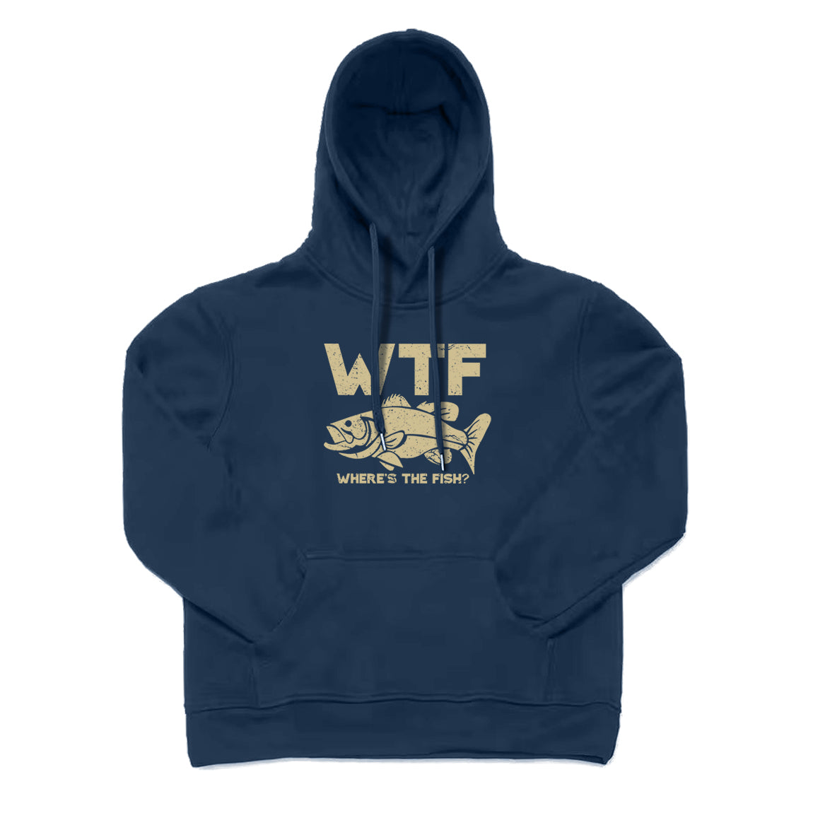 WTF Where Is The Fish? Hoodie