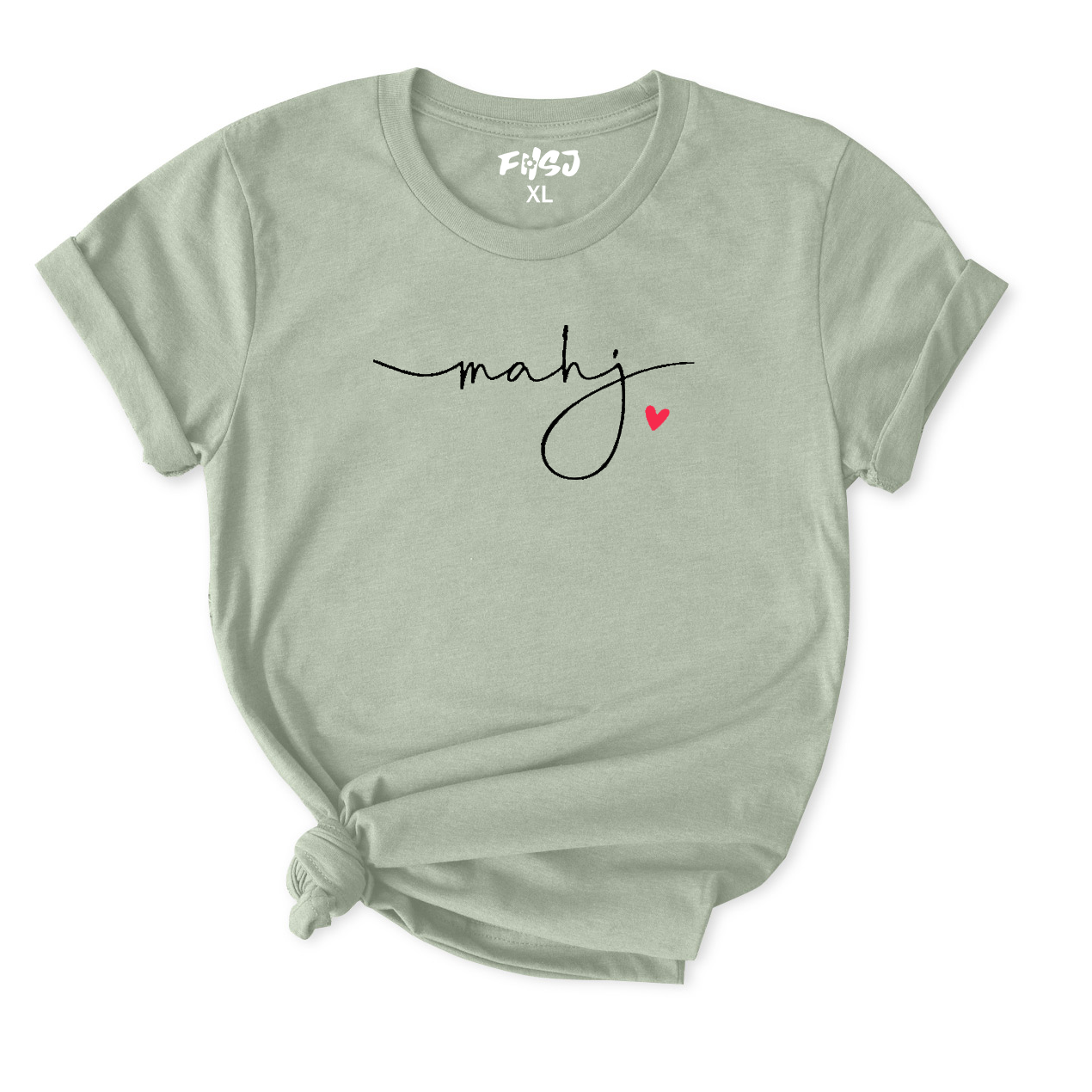 MahJong with Heart T-Shirt for Women