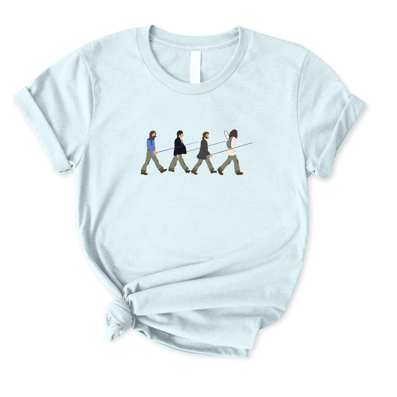 Let's Go Fishing T-Shirt FOR WOMEN
