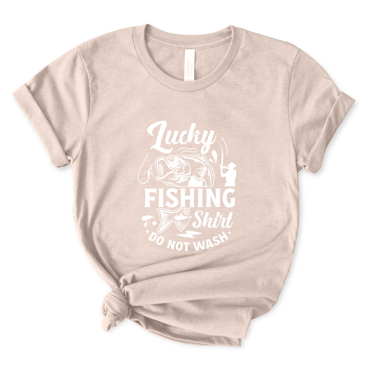 Lucky Fishing Shirt T-Shirt for women