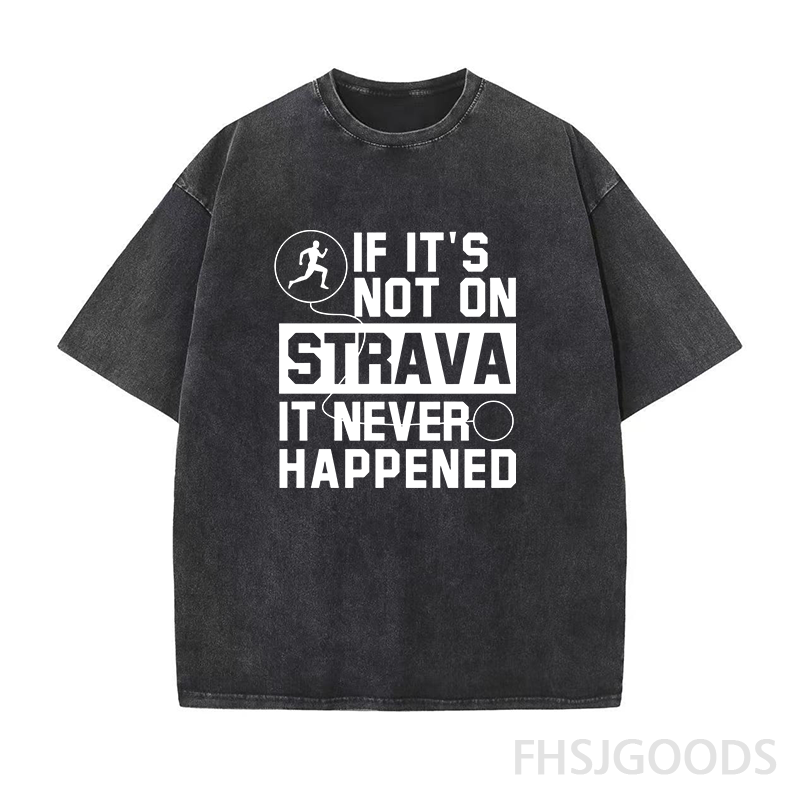 It Never Happened Running Unisex Distressed T-Shirt