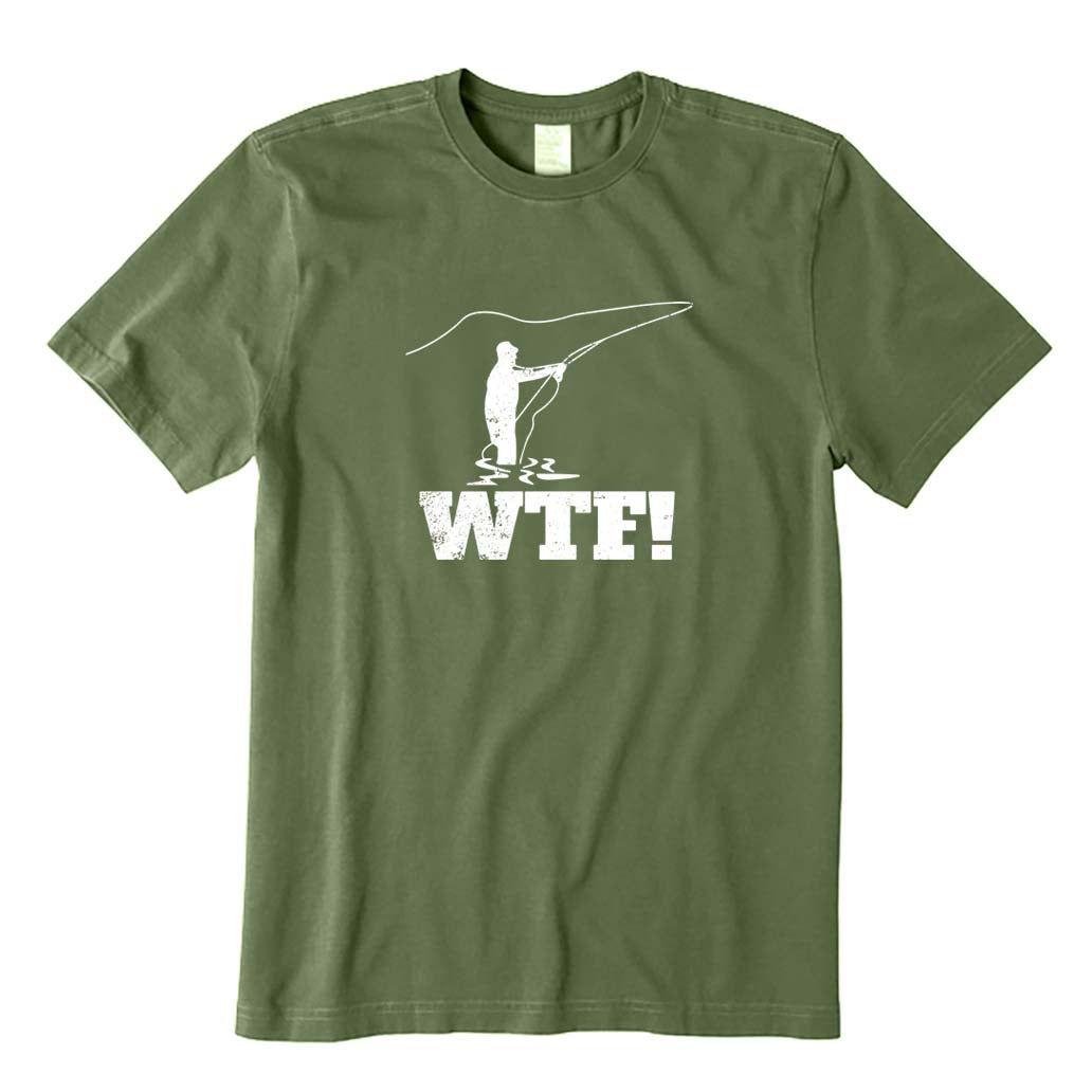 WTF Where's The Fish T-Shirt