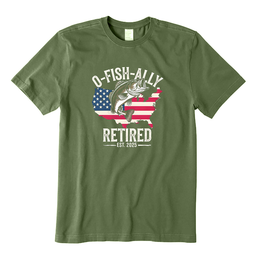 O Fish Ally Retired T-Shirt