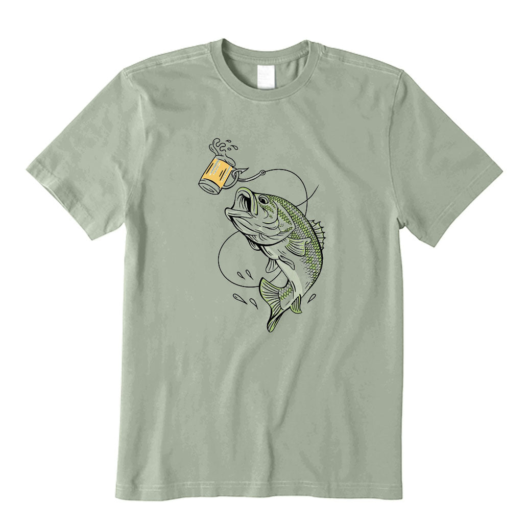 Lure Bass Beer T-Shirt