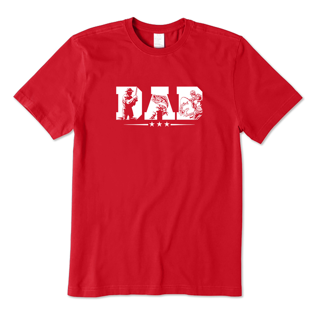 DAD Fishing T-Shirt