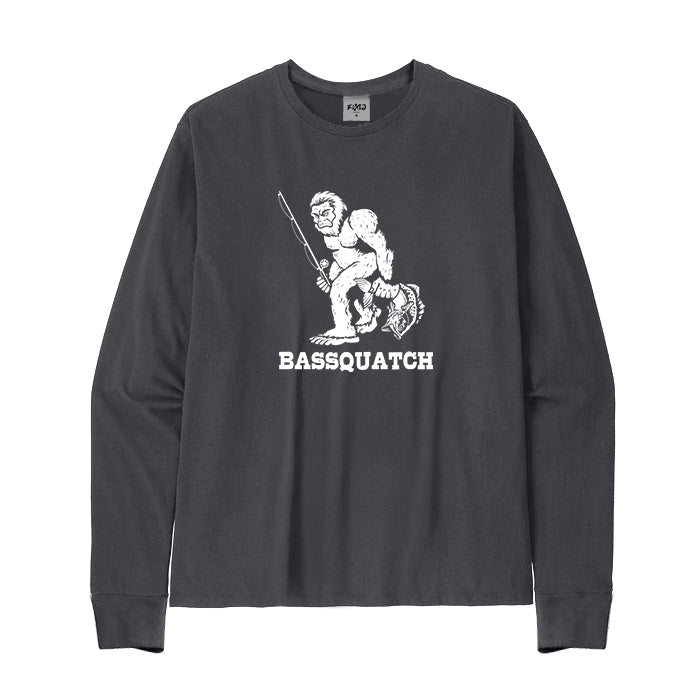 Bigfoot Fishing Long Sleeve T-Shirt
