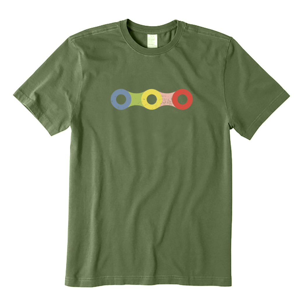 Retro Cycling Chain T-shirt