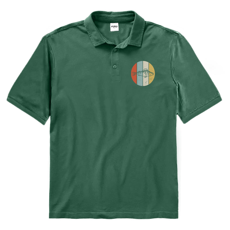 VINTAGE FISH Polo Shirt