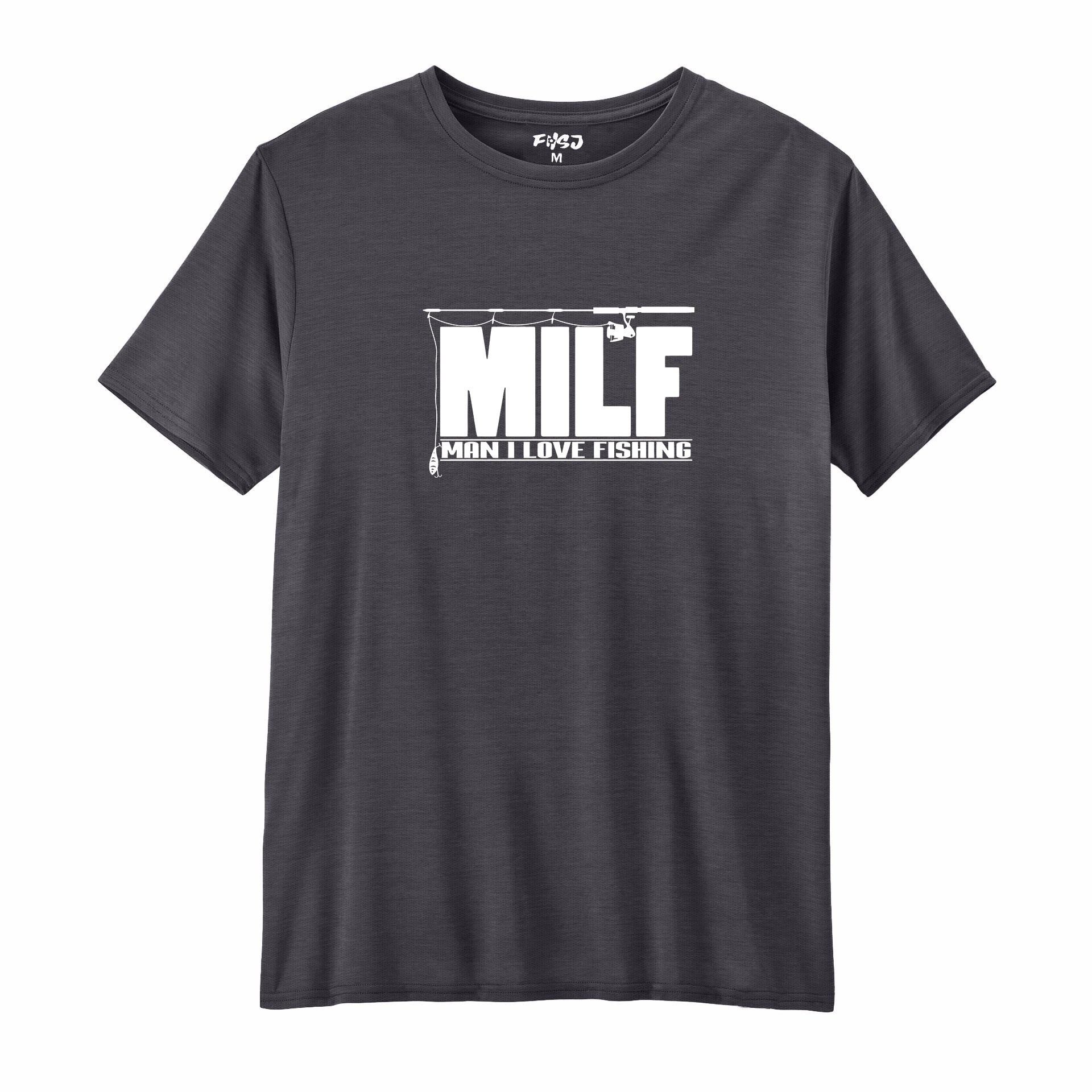 MILF Man I Love Fishing Performance T-SHIRT