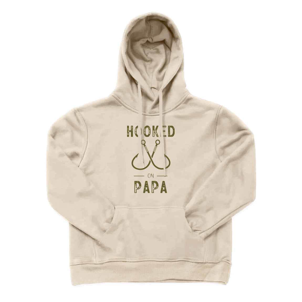 Hooked on Papa Hoodie