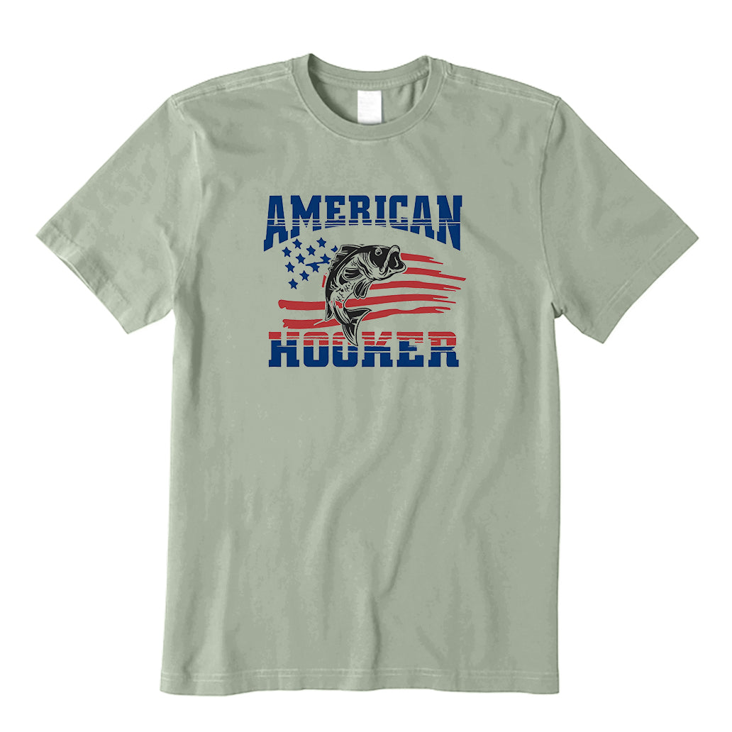 American Hooker Fishing T-Shirt