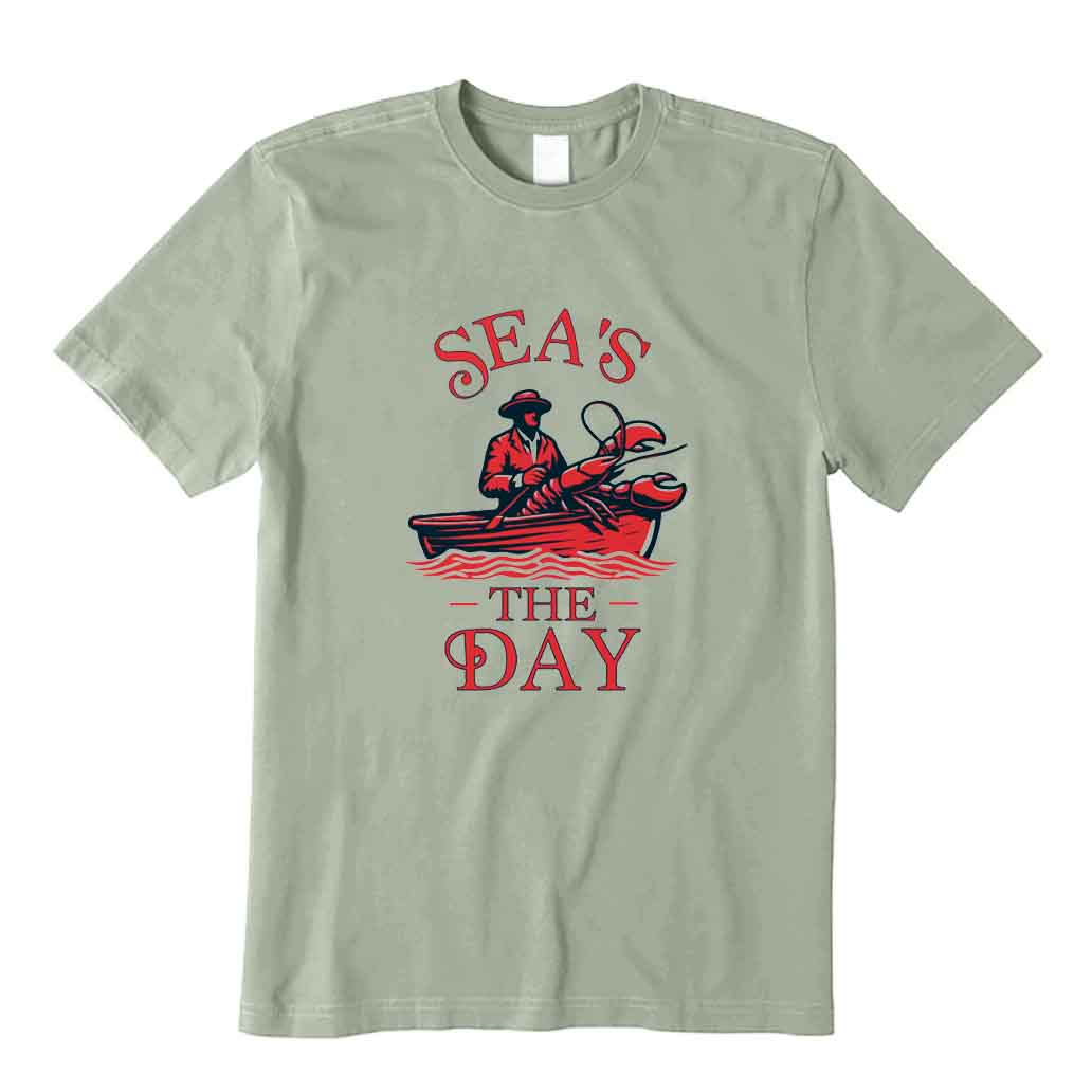 Sea's The Day T-Shirt