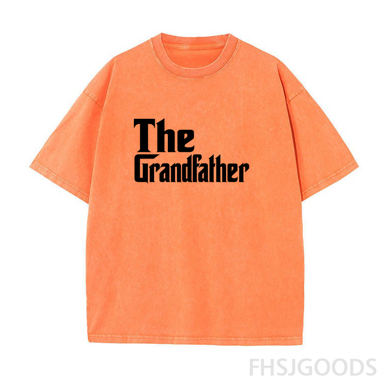 The Grandfather Unisex Distressed T-Shirt