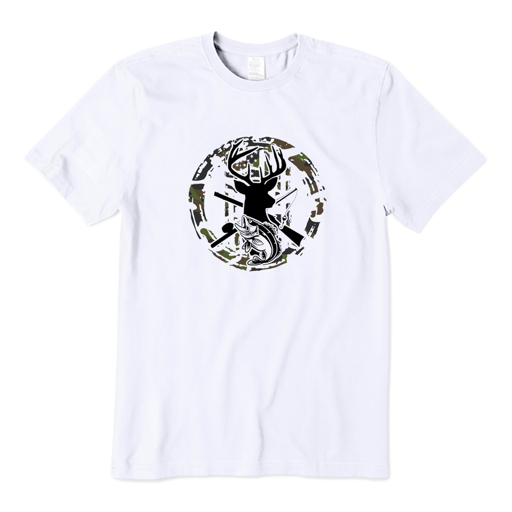 Hunting fishing T-Shirt