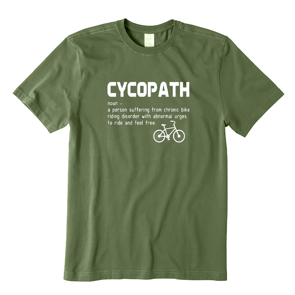Cycopath Definition T-shirt