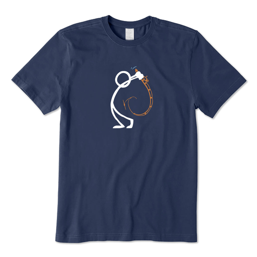 Throw The Fishing Rod Hard T-Shirt