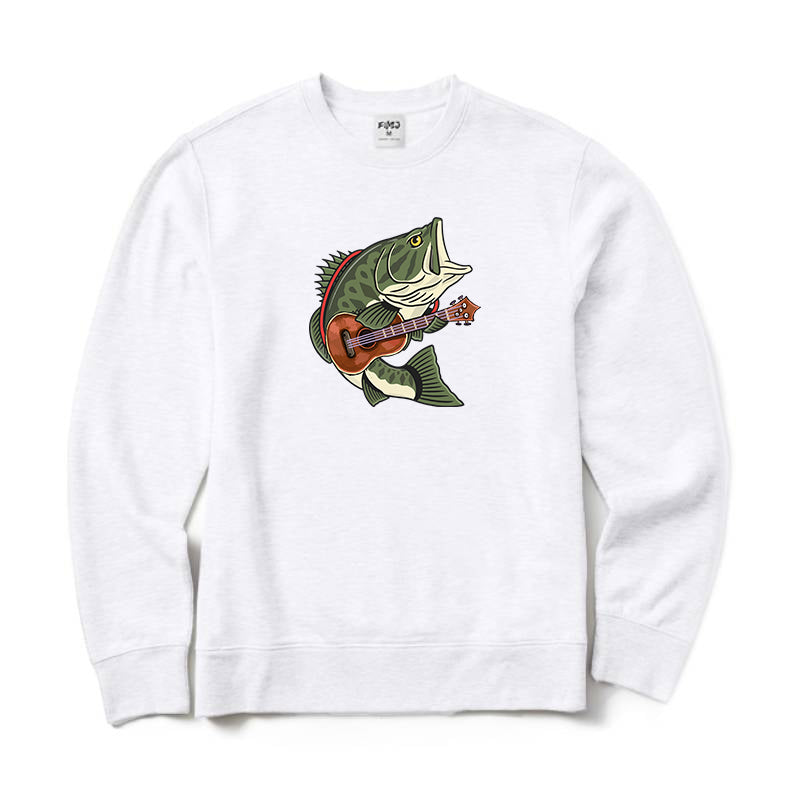 I Play Guitar Crewneck Sweatshirt