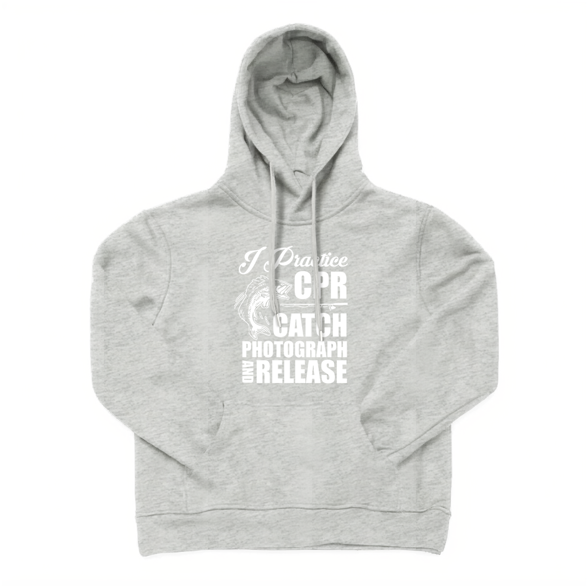 I Practise CPR Catch Photograph and Release Hoodie