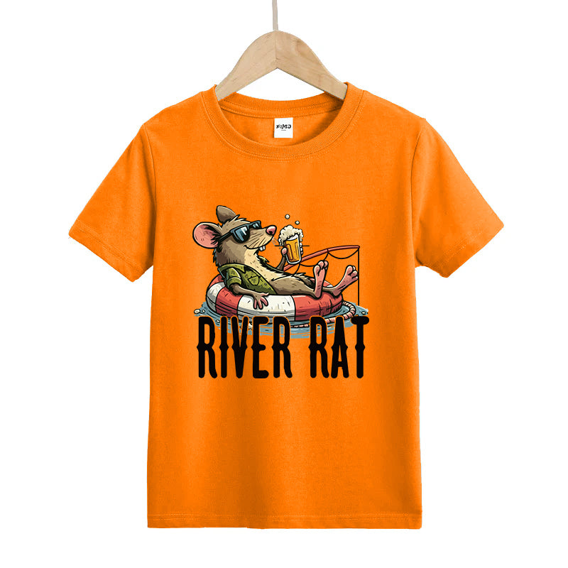 River Rat Kid's T-Shirts