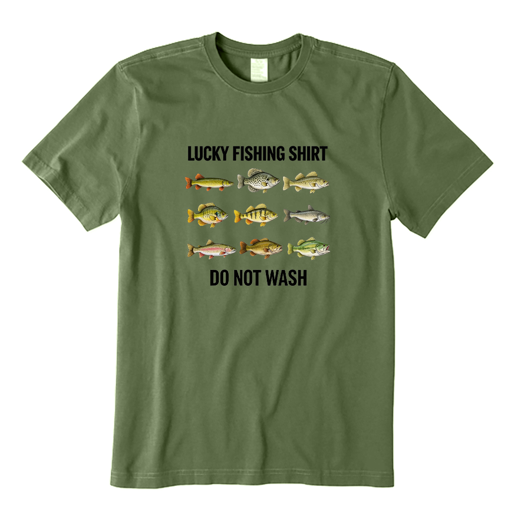 Lucky Fishing T-shirt