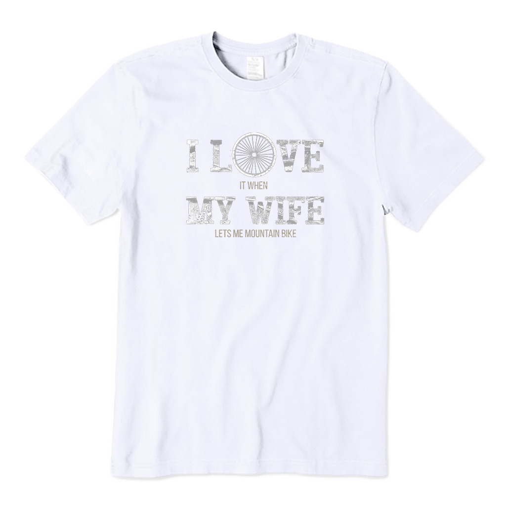 Funny Mountain Biker T-Shirt