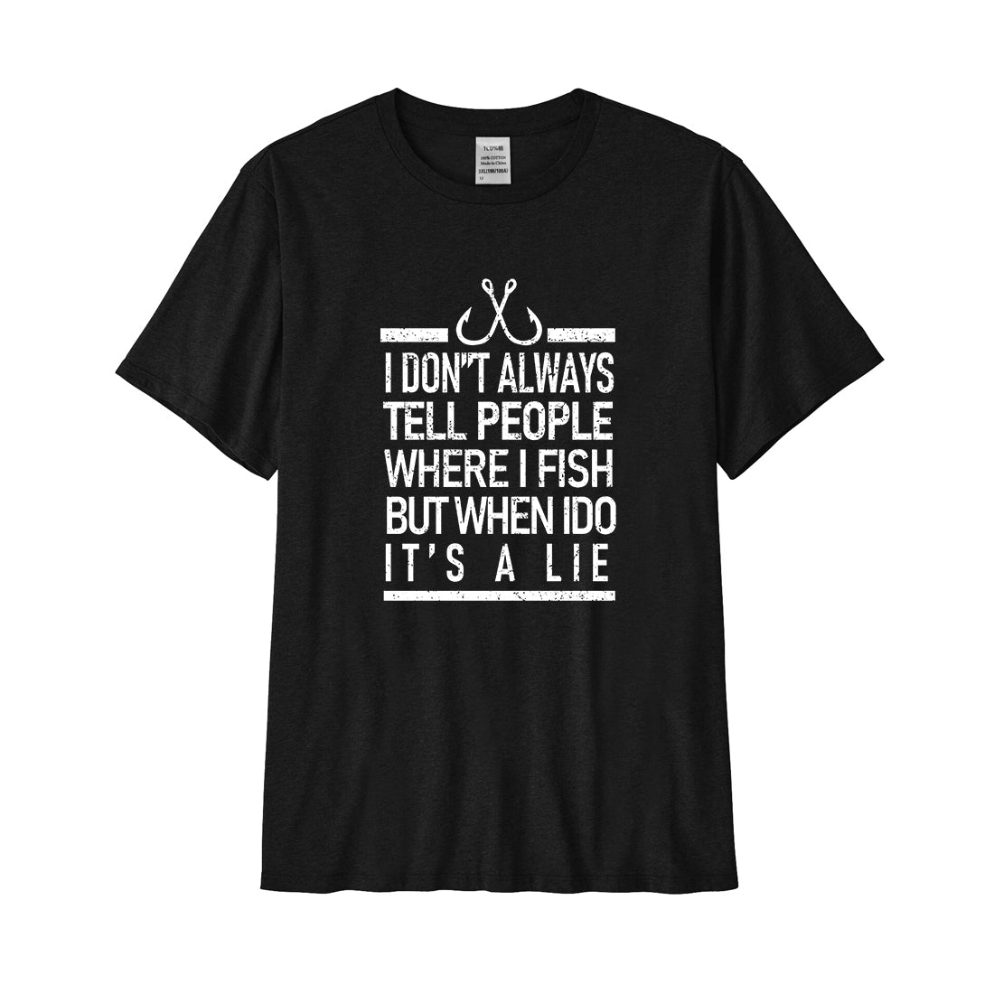 NOT TELL PEOPLE WHERE I FISH Performance T-Shirt