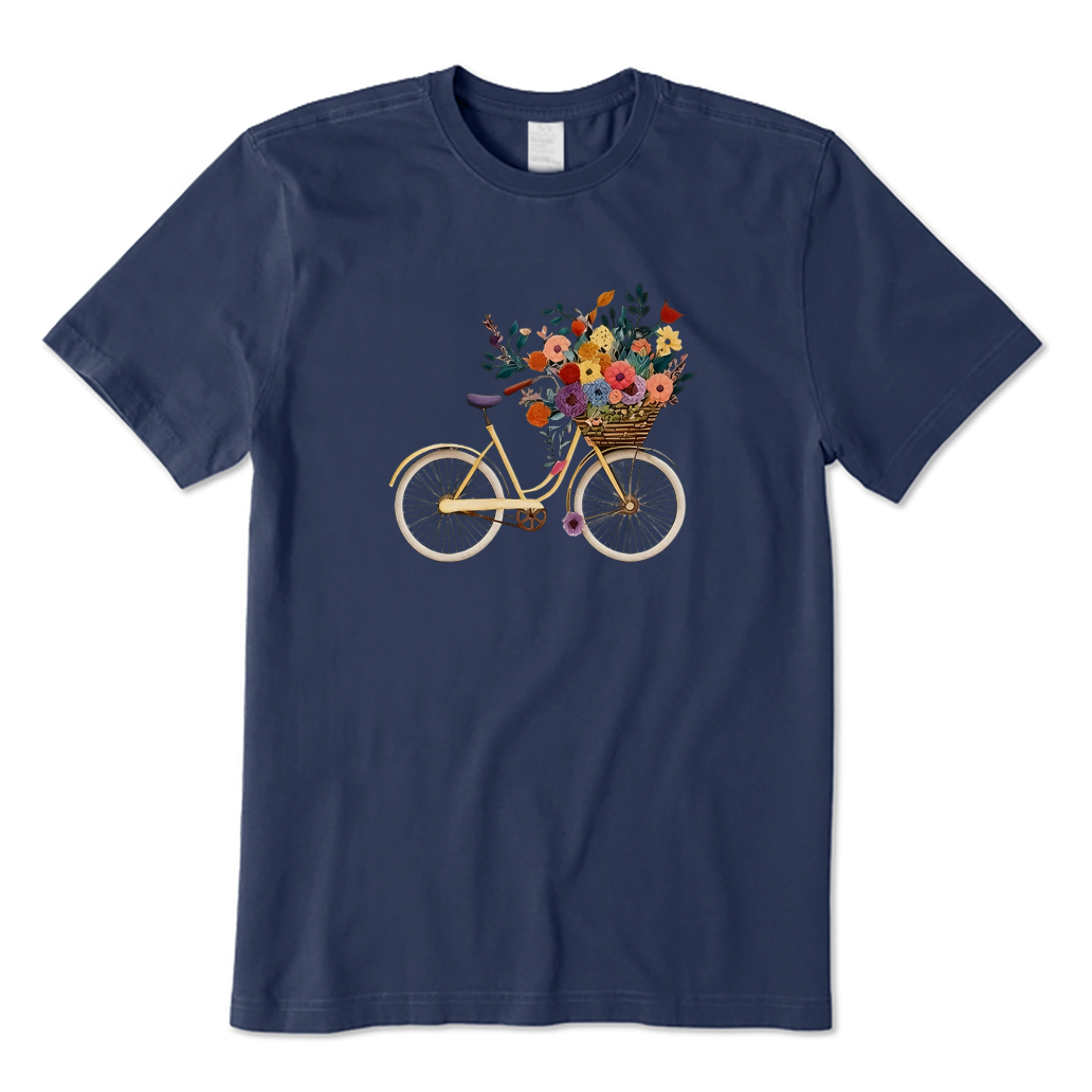 Flowers & Bicycles T-shirt