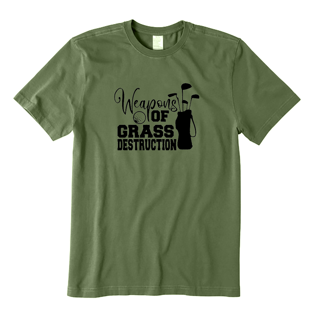 Weapons Of Grass Destruction T-Shirt