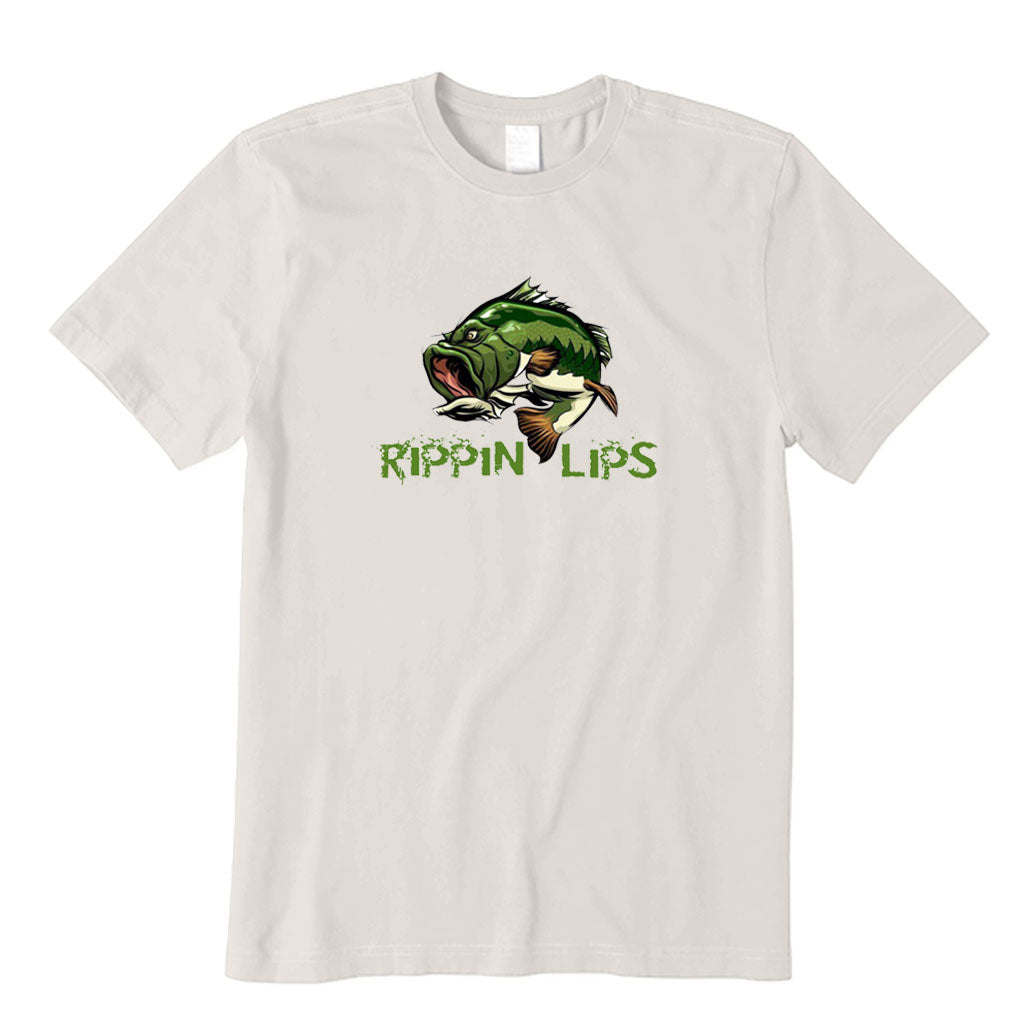 Rippin Lips Bass Fishing T-Shirt