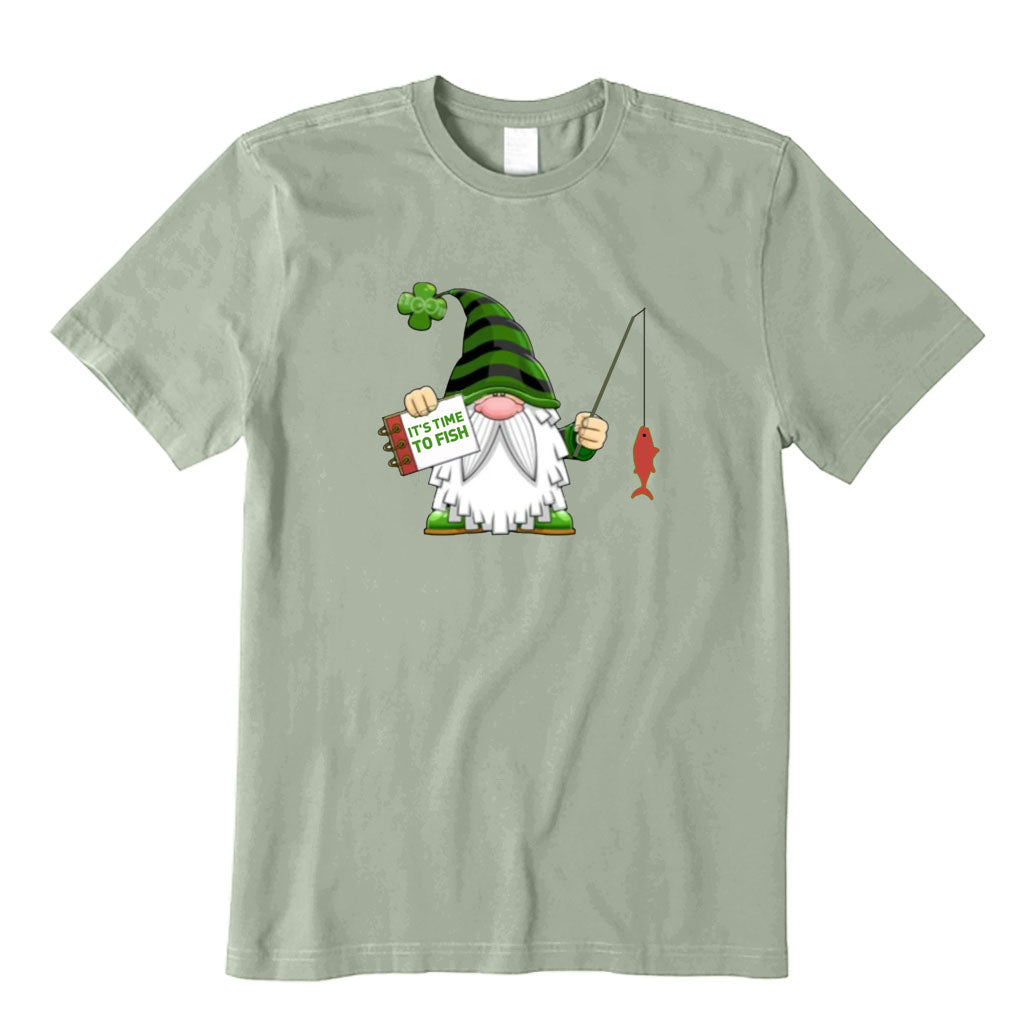It's Time To Fish T-Shirt
