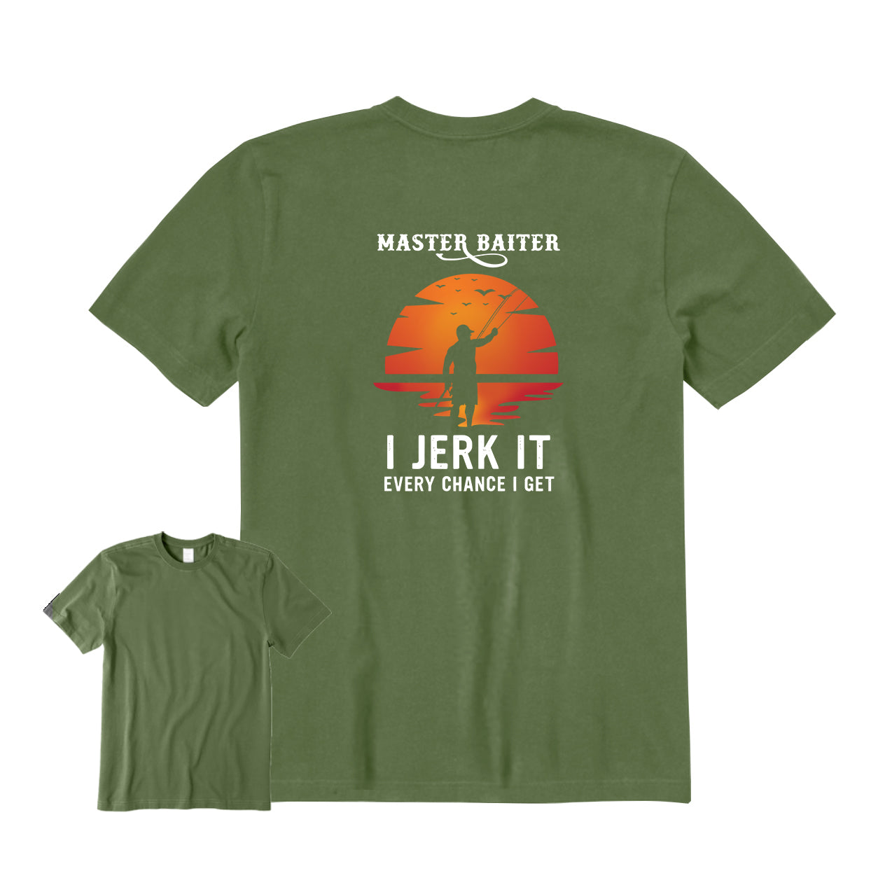 Master Baiter Back Graphic T-Shirt