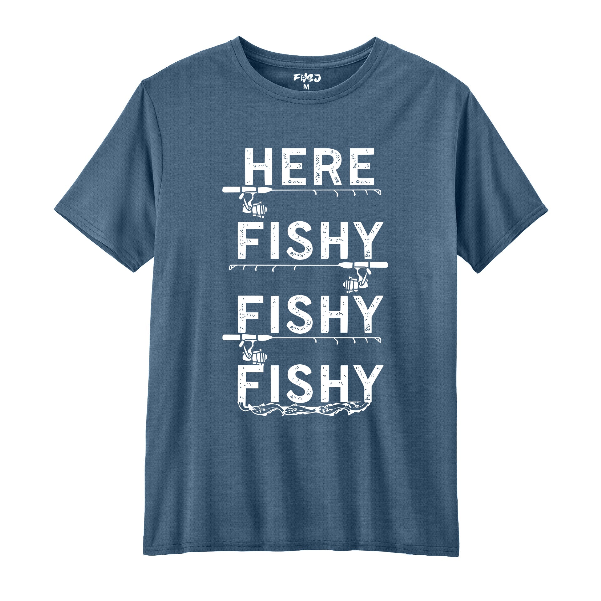 Here Fishy Fishy Fishy Performance T-SHIRT
