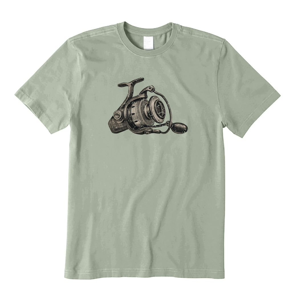 Spinning Fishing Reel T-Shirt