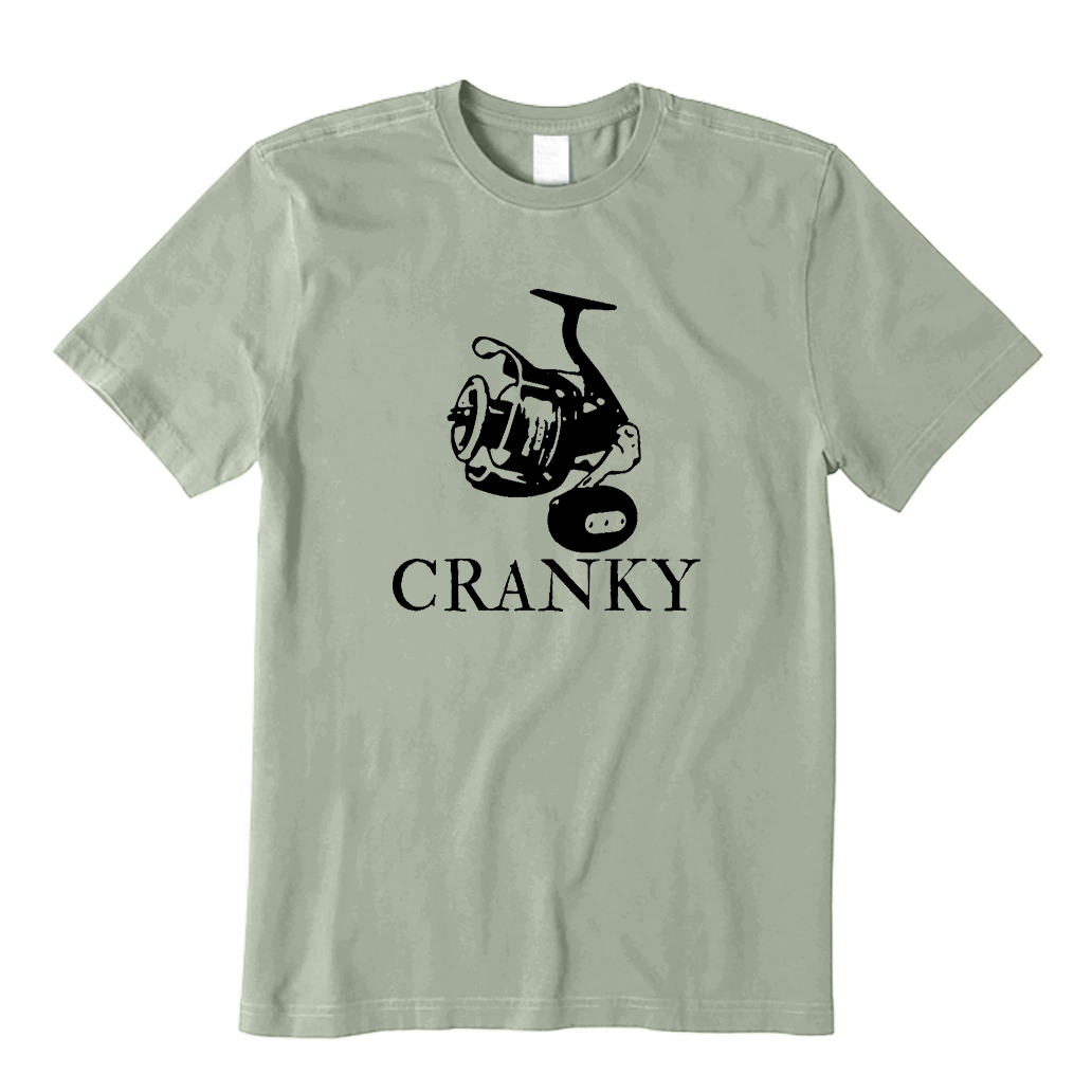 Cranky Fishing T-Shirt