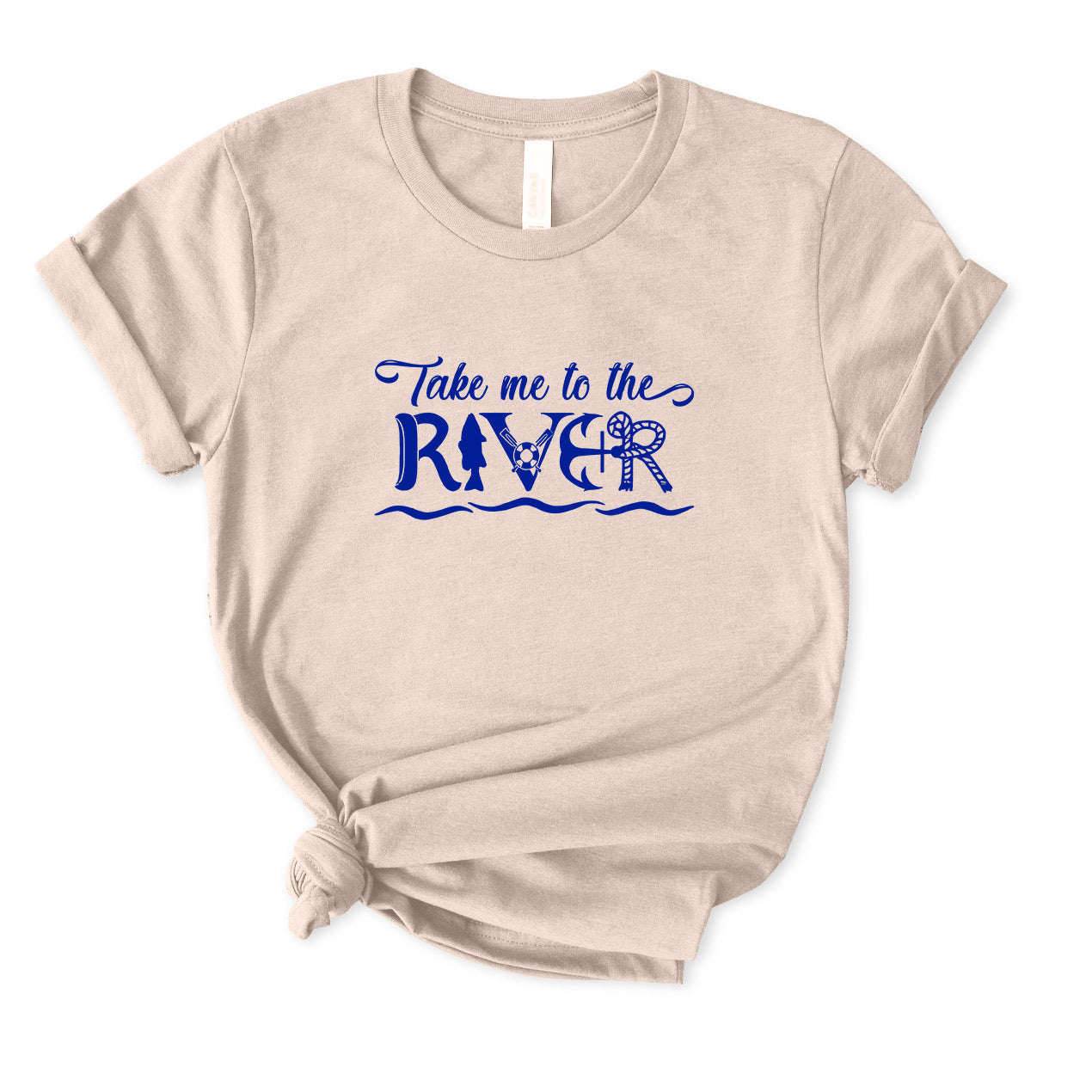 Take Me To The River T-Shirt for women