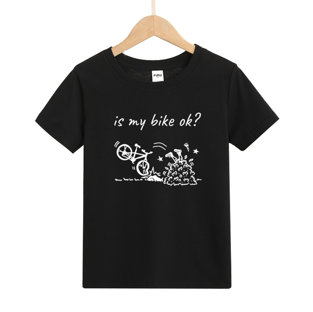Is My Bike Ok Kids T-Shirt