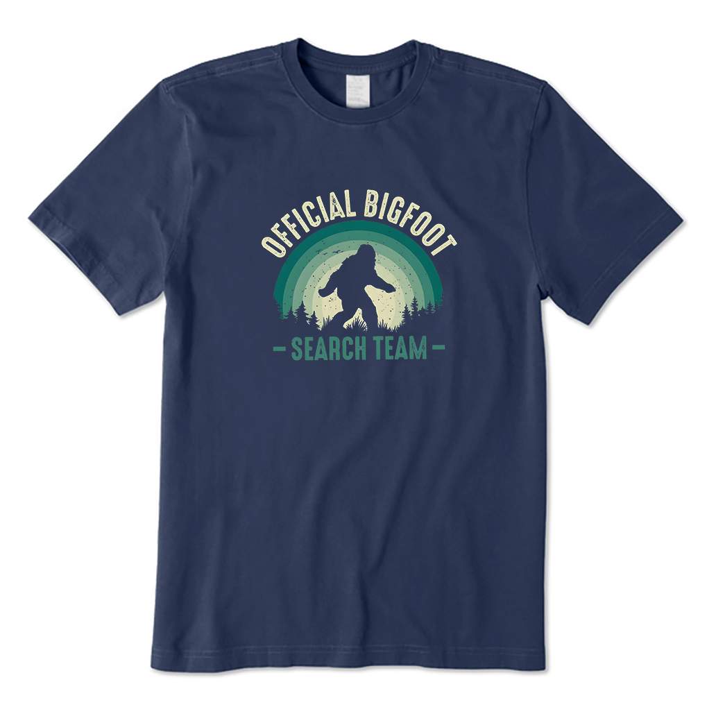 Official Bigfoot Search Team T-Shirt