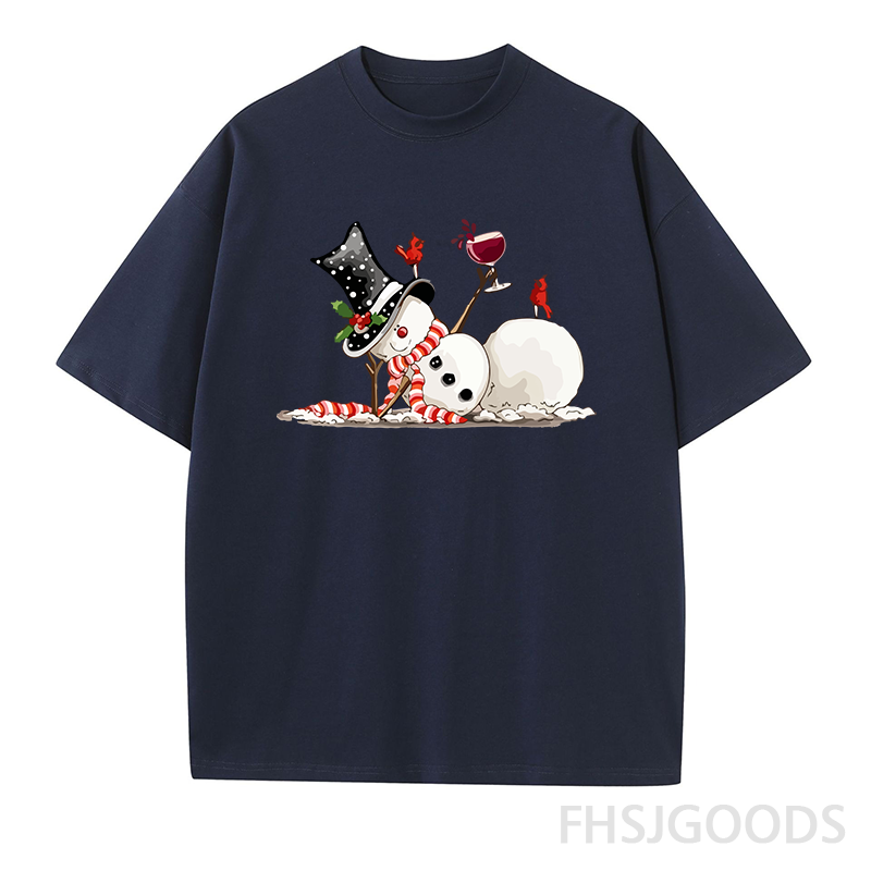 Christmas Snowman Unisex T-Shirt