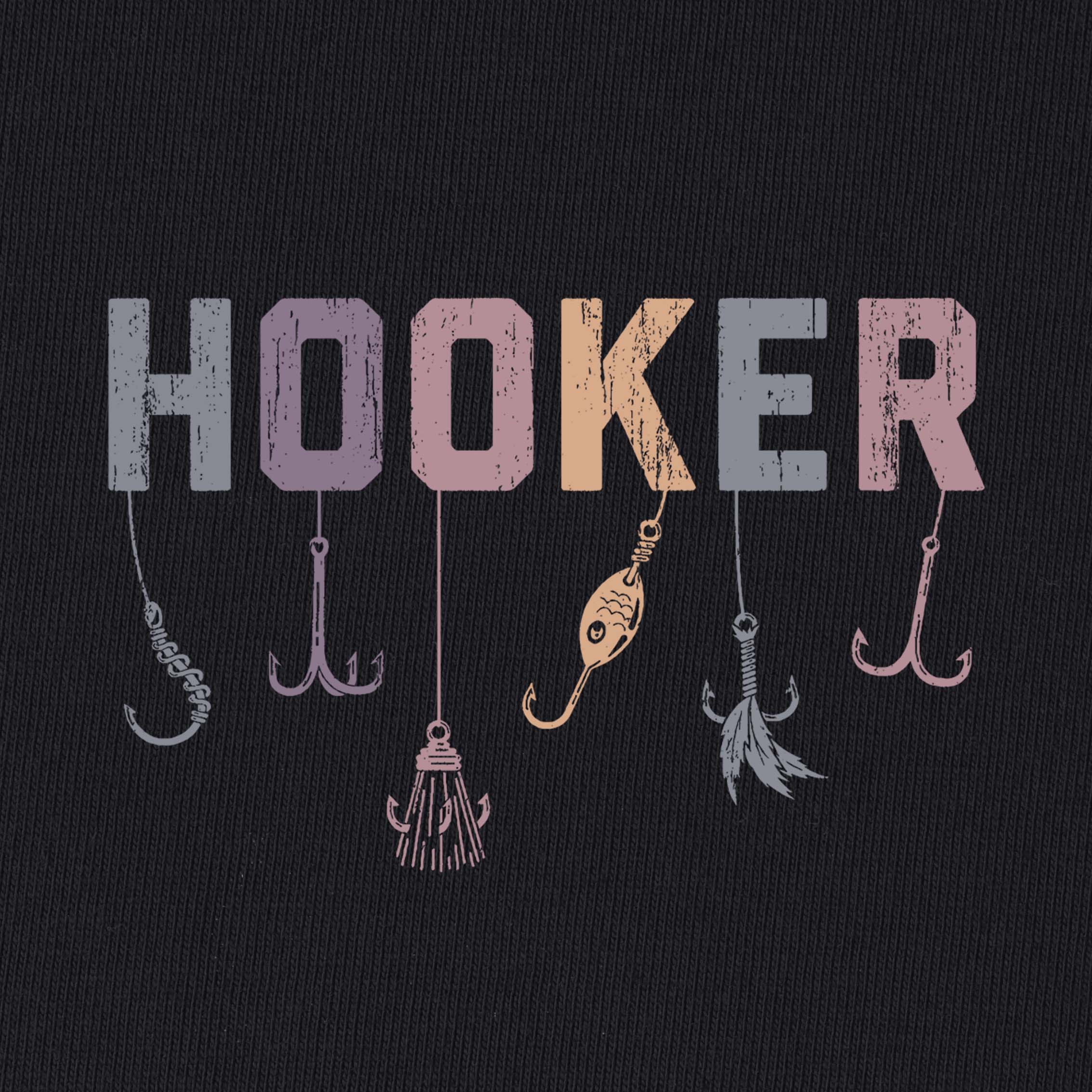 Fishing Hook T-Shirt for Women