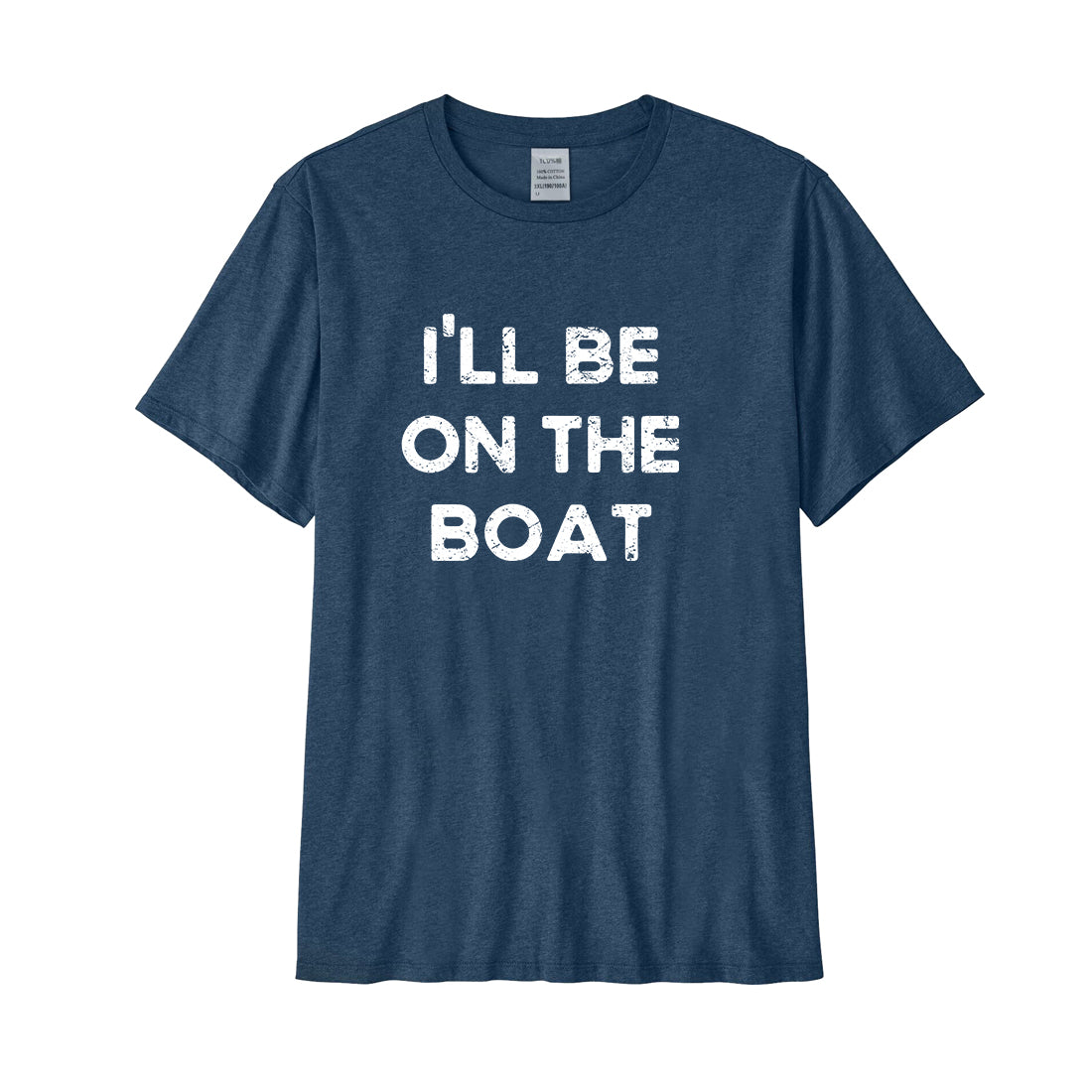 I'll Be On The Boat Performance T-Shirt