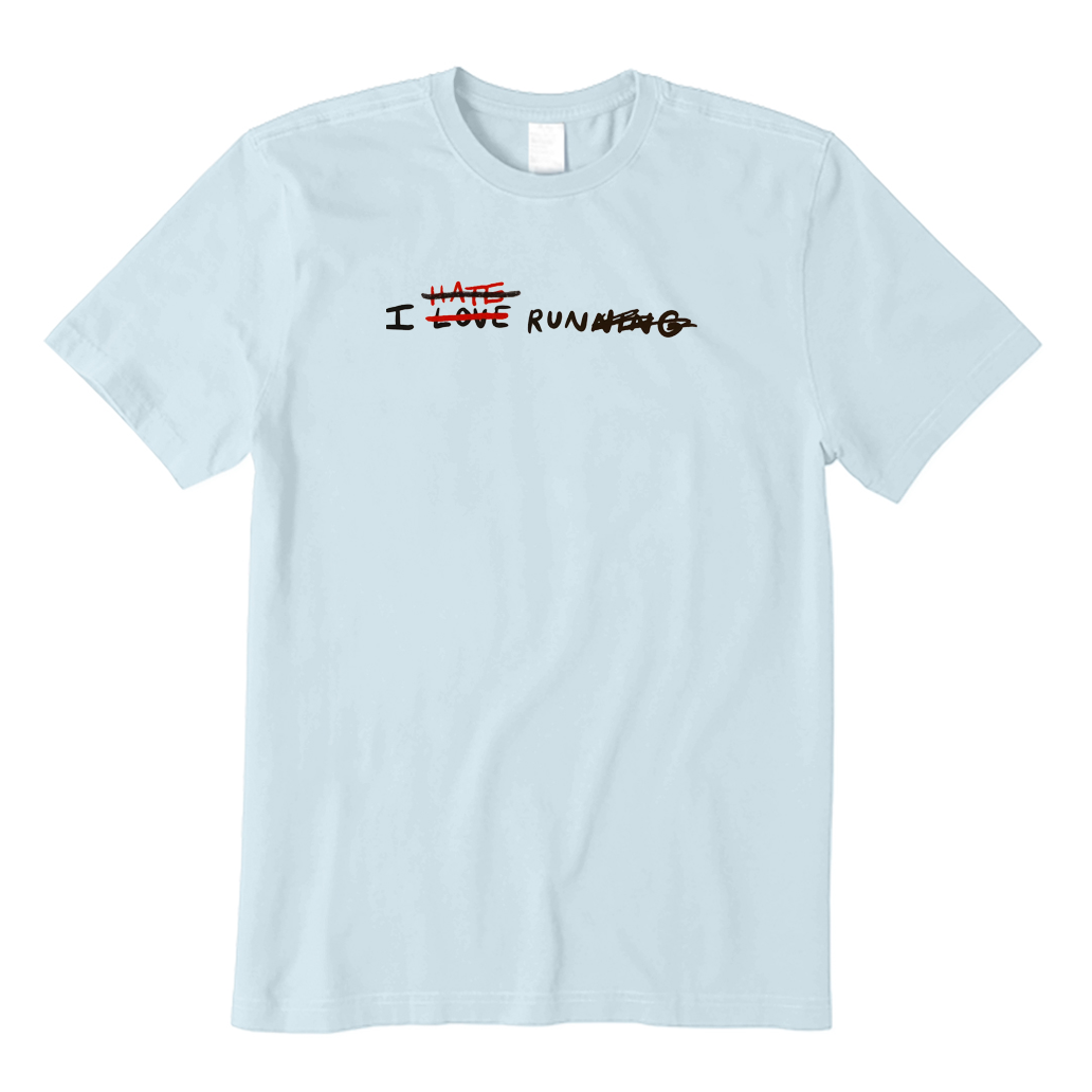 I Love Running T-Shirt