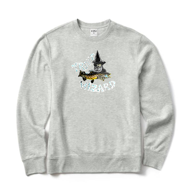 Trout Wizard Crewneck Sweatshirt