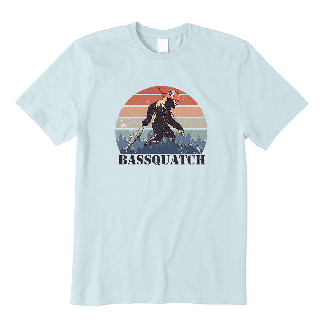 Bassquatch Bigfoot T-Shirt