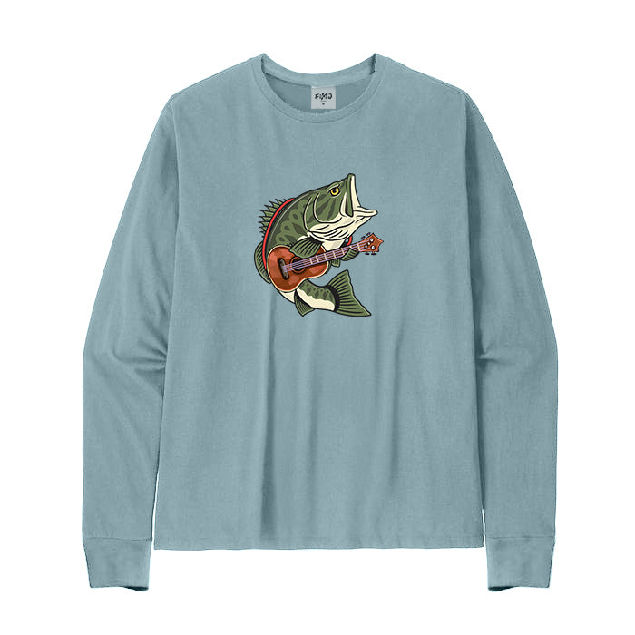 I Play Guitar Long Sleeve T-Shirt
