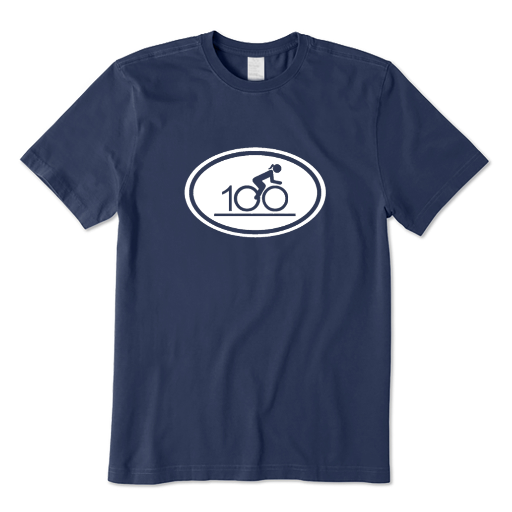 Ride 100 Miles T-shirt