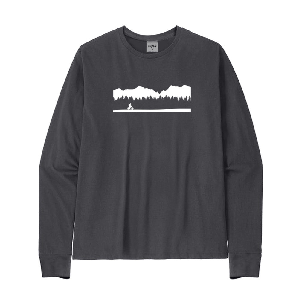 Mountain Bike Long Sleeve T-Shirt