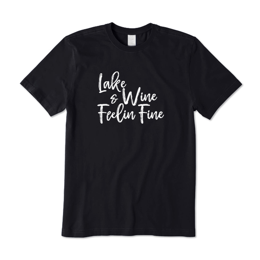 Lake and Wine Feelin' Fine T-Shirt