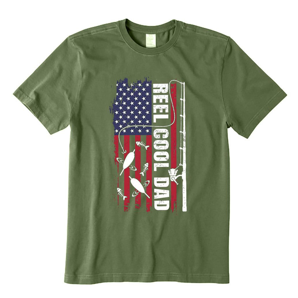 Reel Cool Dad T-Shirt